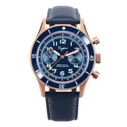 Dial Color – Rose Gold-Blue
