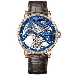 9001 Agelocer – Blue/Rosegold
