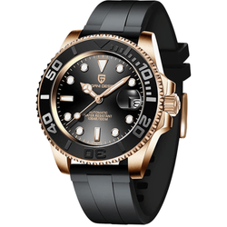 Dial Color / Bracelet / Band – Golden Black