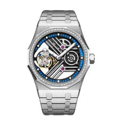 Dial Color – Black-Blue-Crystals