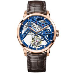 9001 Agelocer – Blue/Rosegold