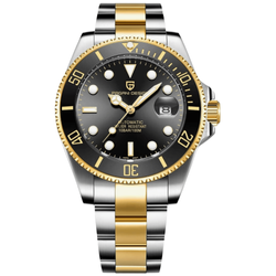 Dial Color – Black Dual Tone