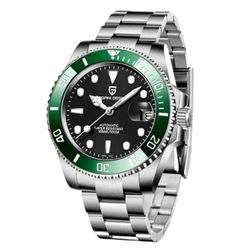 Dial Color / Bracelet / Band – Green/ Black - Oyster