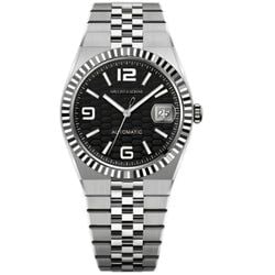 Silver-Black