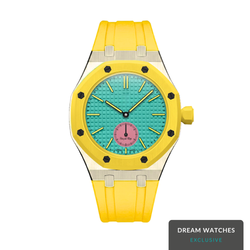 AP SWATCH HYBRID MODKIT – Silver/Yellow