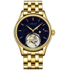 Dial Color – Blue Dial Golden Steel