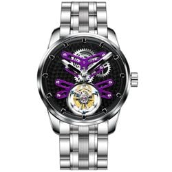 Purple - Steel Bracelet