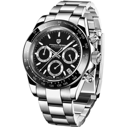 Dial Color / Band – Black-Silver