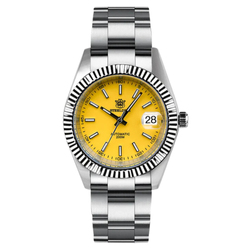 Dial Color / Bracelet – Yellow-Oyster