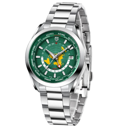 Dial Color – Deep Green