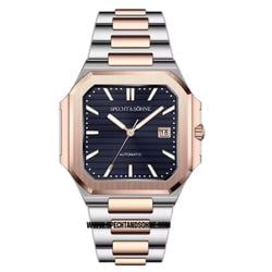 Cubic Automatic Rose Gold – Rose Gold  - Blue