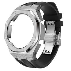 Silver - Black