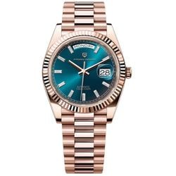 Rose Gold - Blue