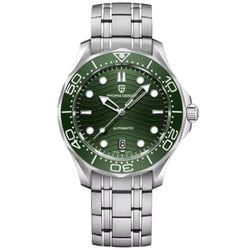 Dial Color / Band – Green - Green