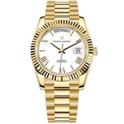 Dial Colour – Golden - White
