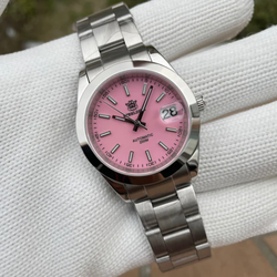 Dial Color / Bracelet – Pink-Oyster