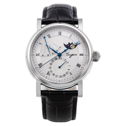 Dial Color – Silver-White