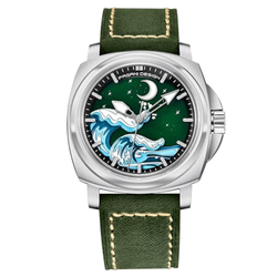 Dial Color – Silver-Green