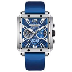 Blue-Silver