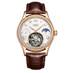 Dial Color – Rose Gold-White