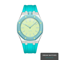 AP SWATCH HYBRID MODKIT – Silver/Tiffany