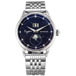 Dial Color – Blue-Steel