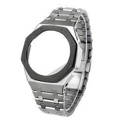 Type – Silver/Black - Metal