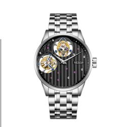Dial Color – Silver-Black
