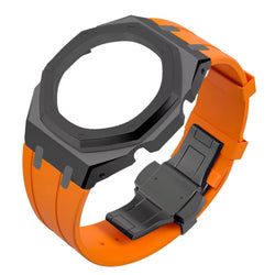 Types – Black-Orange Rubber