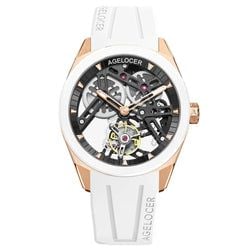 Agelocer Tourbillon – Black-Rosegold