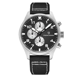 Dial Color / Strap – Black-Nylon