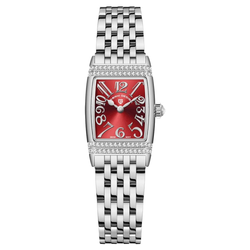 Dial Color – Silver Maroon