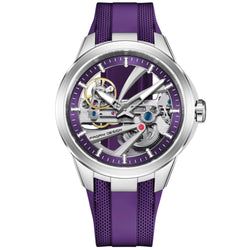 PD-YS030 – Purple-Silver