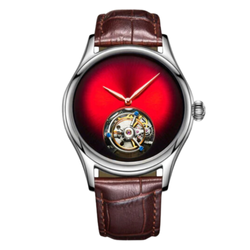 Dial Color – Silver-Red