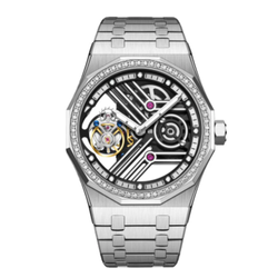 Dial Color – Black-Silver-Crystals