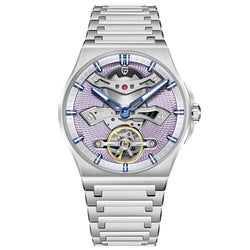 PD-YS028 – Purple-Silver