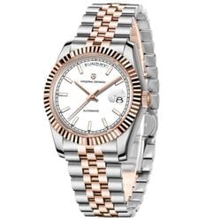 Rose Gold Dual tone - White