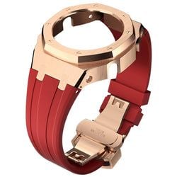 Rose Gold - Red