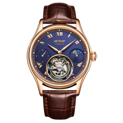 Dial Color – Rose Gold-Blue