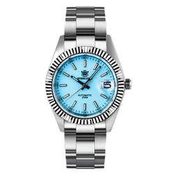 Dial Color / Bracelet – Tiffany Blue-Oyster
