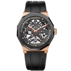 Schwarzwald 6001 – Black & Rosegold Case