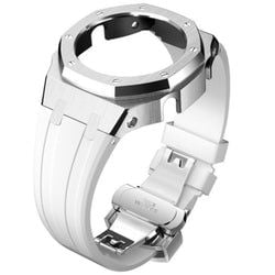 Silver - White
