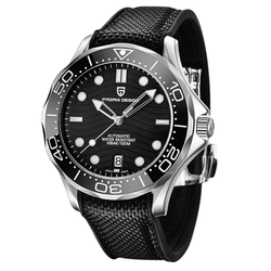 Dial Color / Band – Black - Black Nylon