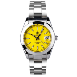 Dial Color / Bracelet – Yellow-Oyster