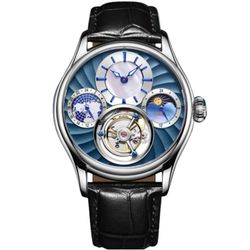 Dial Color – Silver-Blue