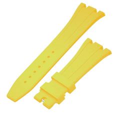 G-Shock Rubber Straps – Yellow