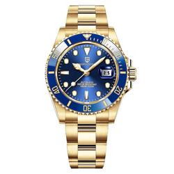 Dial Color / Bracelet / Band – Blue - Golden