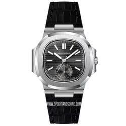 Icon 24 – Black - Black Leather
