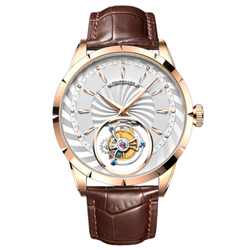 Dial Color – Rose Gold-White