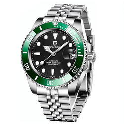 Dial Color / Bracelet / Band – Green/ Black - Jubilee